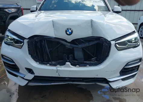 2021 BMW X5 Phev xDrive45E z USA, uszkodzony, nr VIN 5UXTA6C06M9E96787